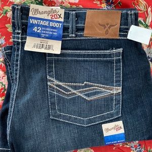 Wrangler Jeans 38x34